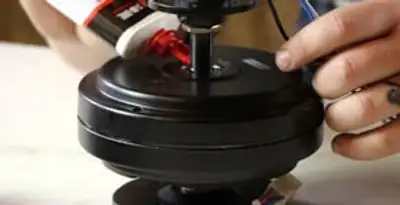 Ceiling fan motor repair and internal component adjustment in Madison, WI