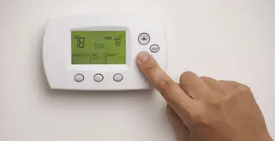 Digital thermostat installation with precise temperature programming in Madison, WI
