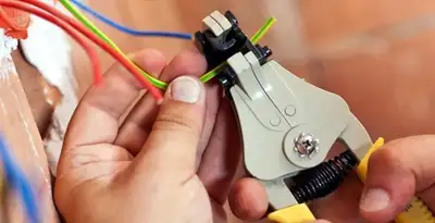electrical contractors performing detailed electrical wiring preparation in Madison, WI