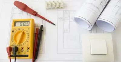 electrical service featuring diagnostic tools and electrical planning performed by certified electricians in Madison, WI