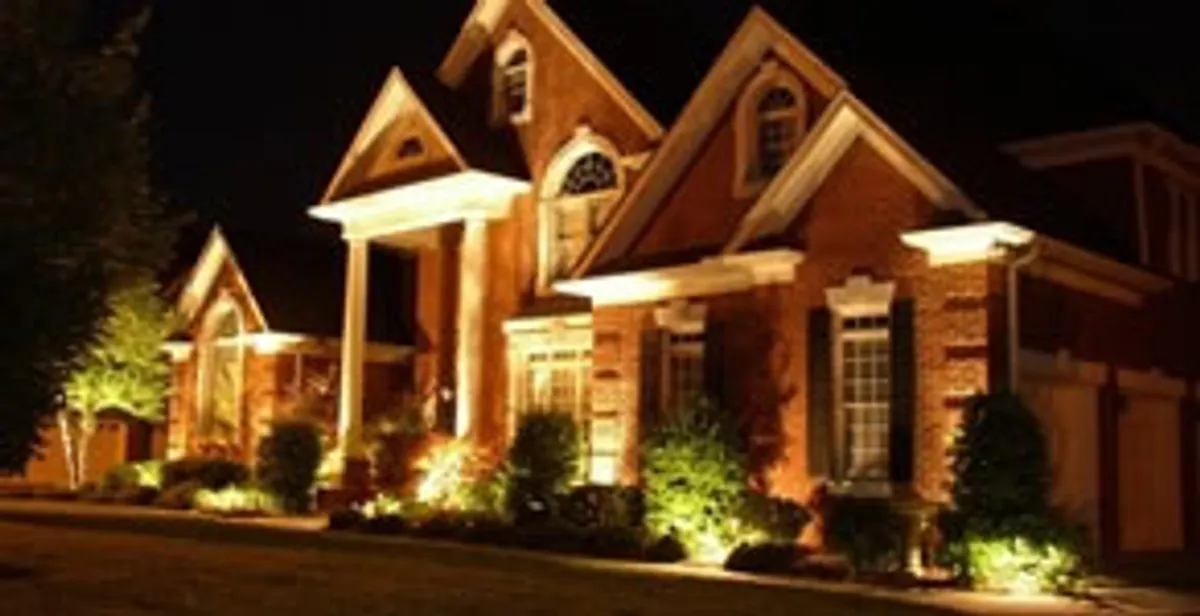electrician services providing professional exterior electrical lighting in Madison, WI