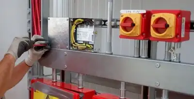 fire alarm installation service with certified electricians wiring fire alarm control equipment in Madison, WI