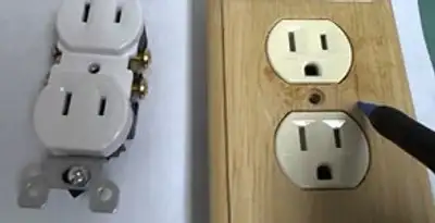 gfc outlets service showing professional installation of ground fault circuit interrupter outlets in Madison, WI