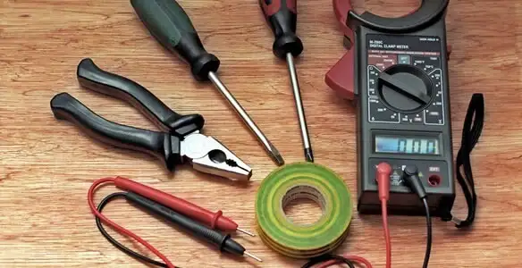 Home electrical inspection using professional testing and diagnostic tools in Madison, WI