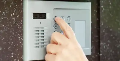 intercom system for home installation services with indoor access control keypad in Madison, WI