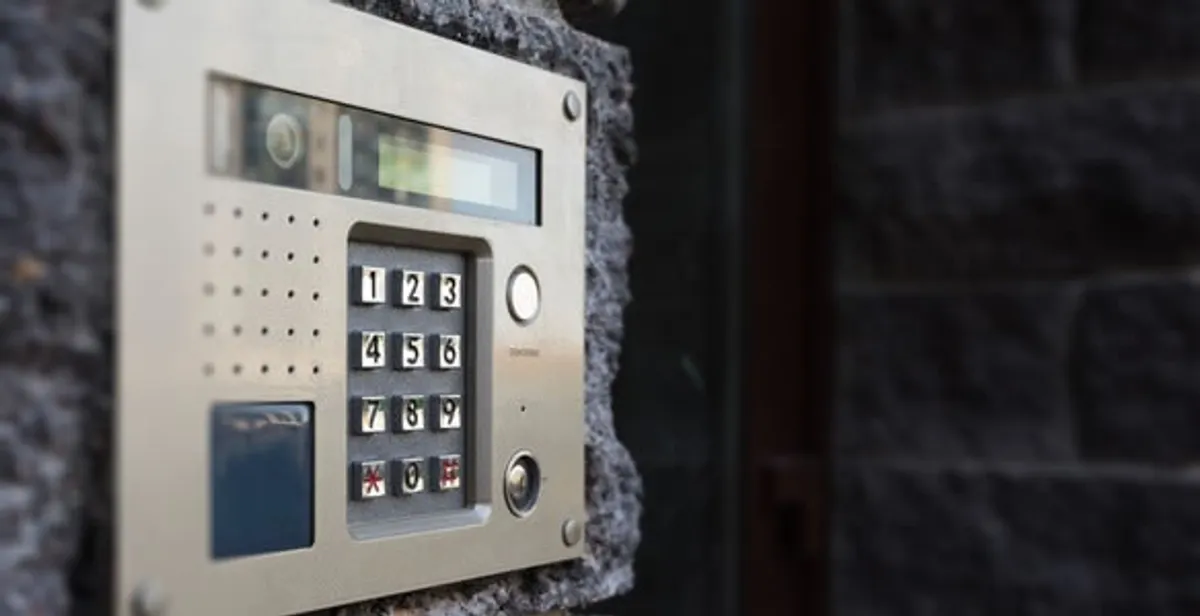 intercom system for home installation services with secure entry communication panel in Madison, WI