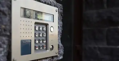 intercom system for home installation services with secure entry communication panel in Madison, WI