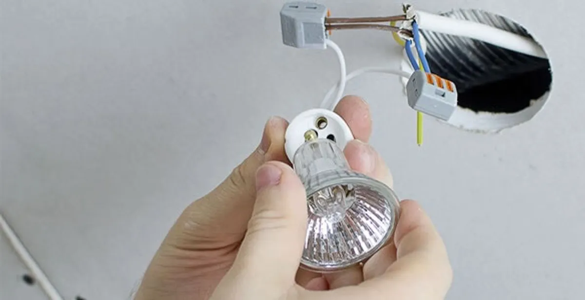 lighting installation service with secure light fixture connections handled by certified electricians in Madison, WI