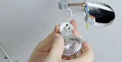 lighting installation service with secure light fixture connections handled by certified electricians in Madison, WI