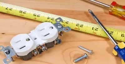 outlet repair services with replacement electrical outlet components in Madison, WI