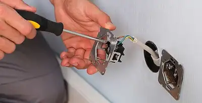 outlet repair services with professional electrical outlet wiring adjustment in Madison, WI