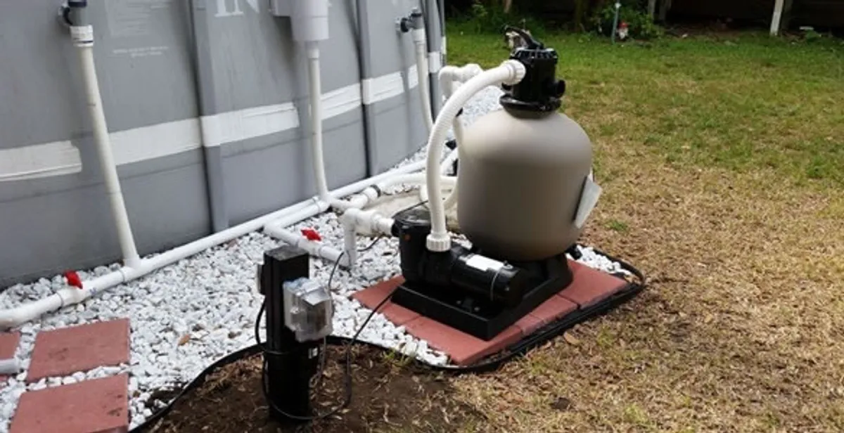 pool pumps service with professionally installed pool pump and filtration system in Madison, WI