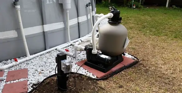 pool pumps service with professionally installed pool pump and filtration system in Madison, WI